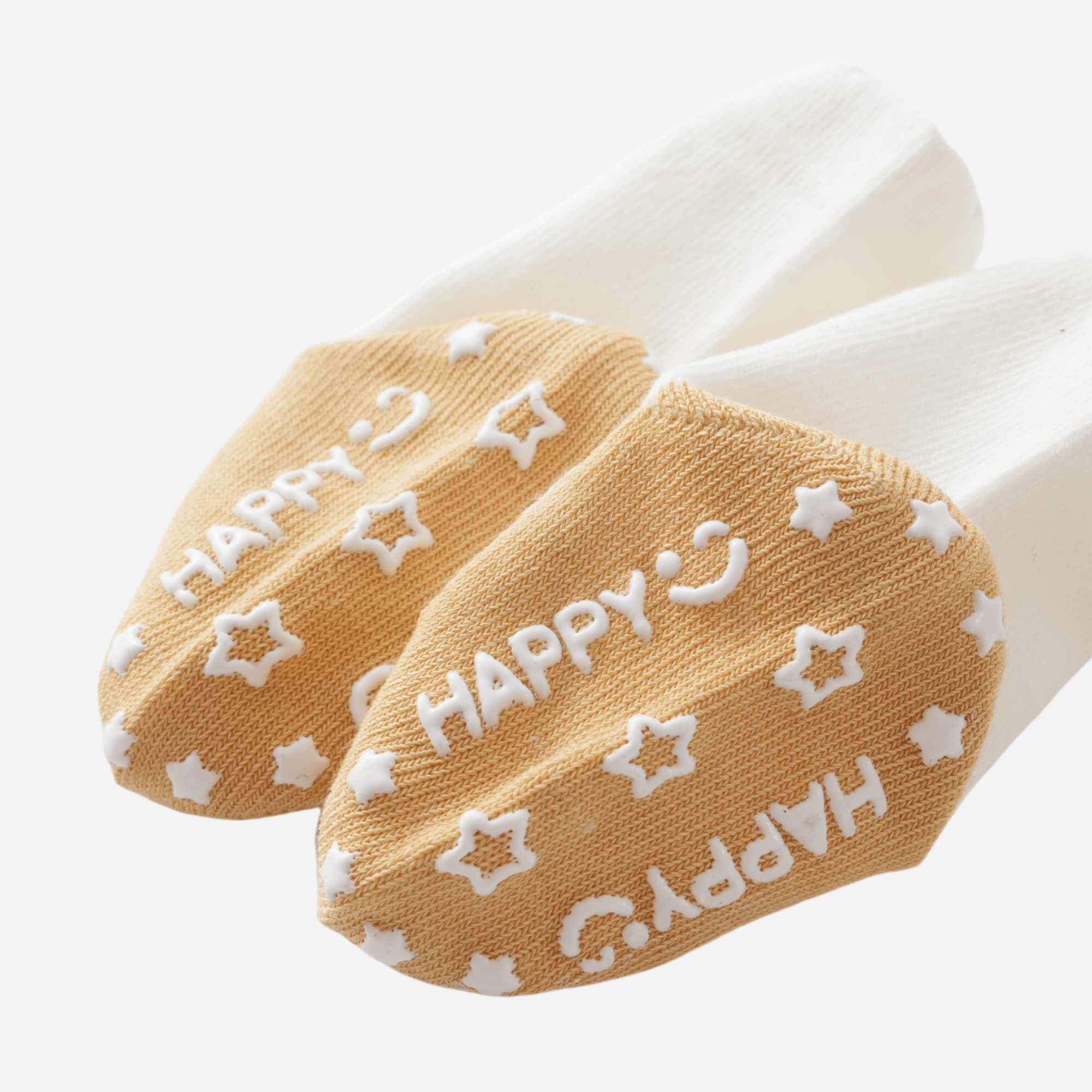 Babies Joyful Grip Socks-4 Pack - Weavasocks