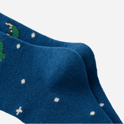 Kid's Playful Dinosaur Crew Socks - 5 Pairs - Weavasocks