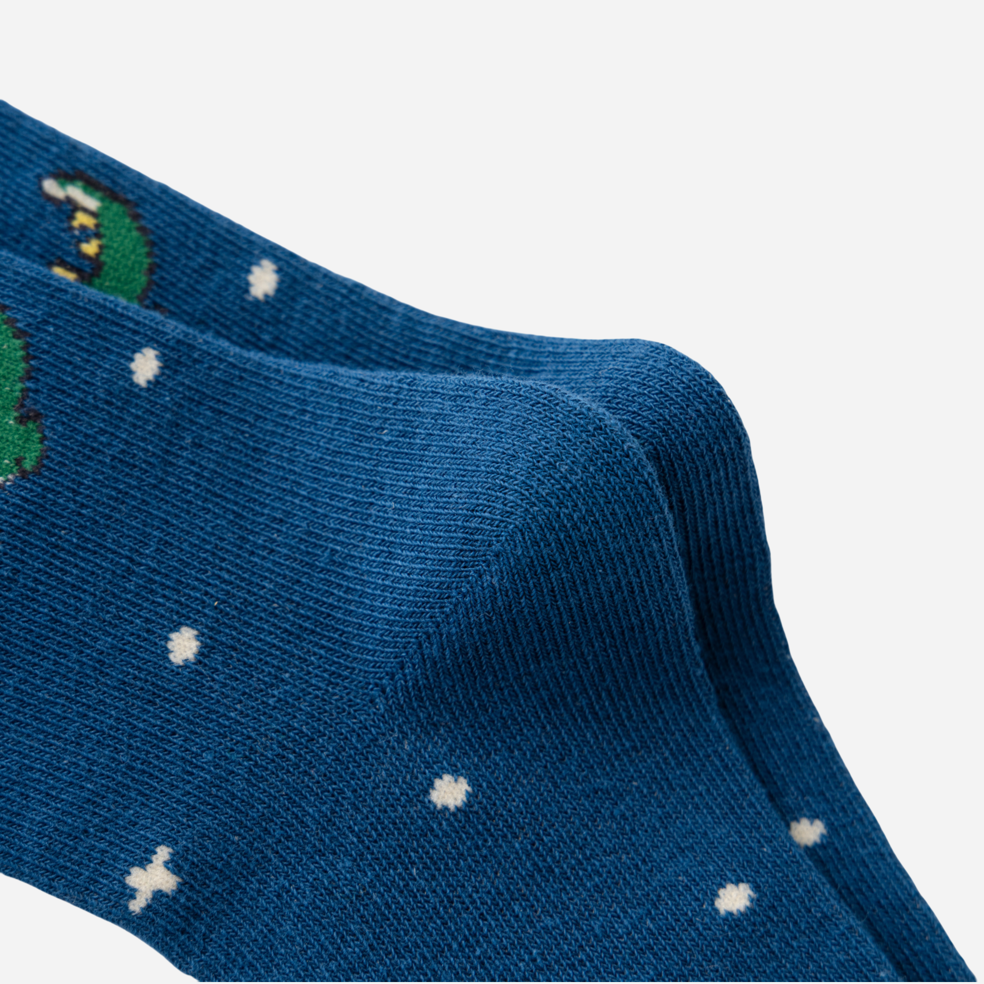 Kid's Playful Dinosaur Crew Socks - 5 Pairs