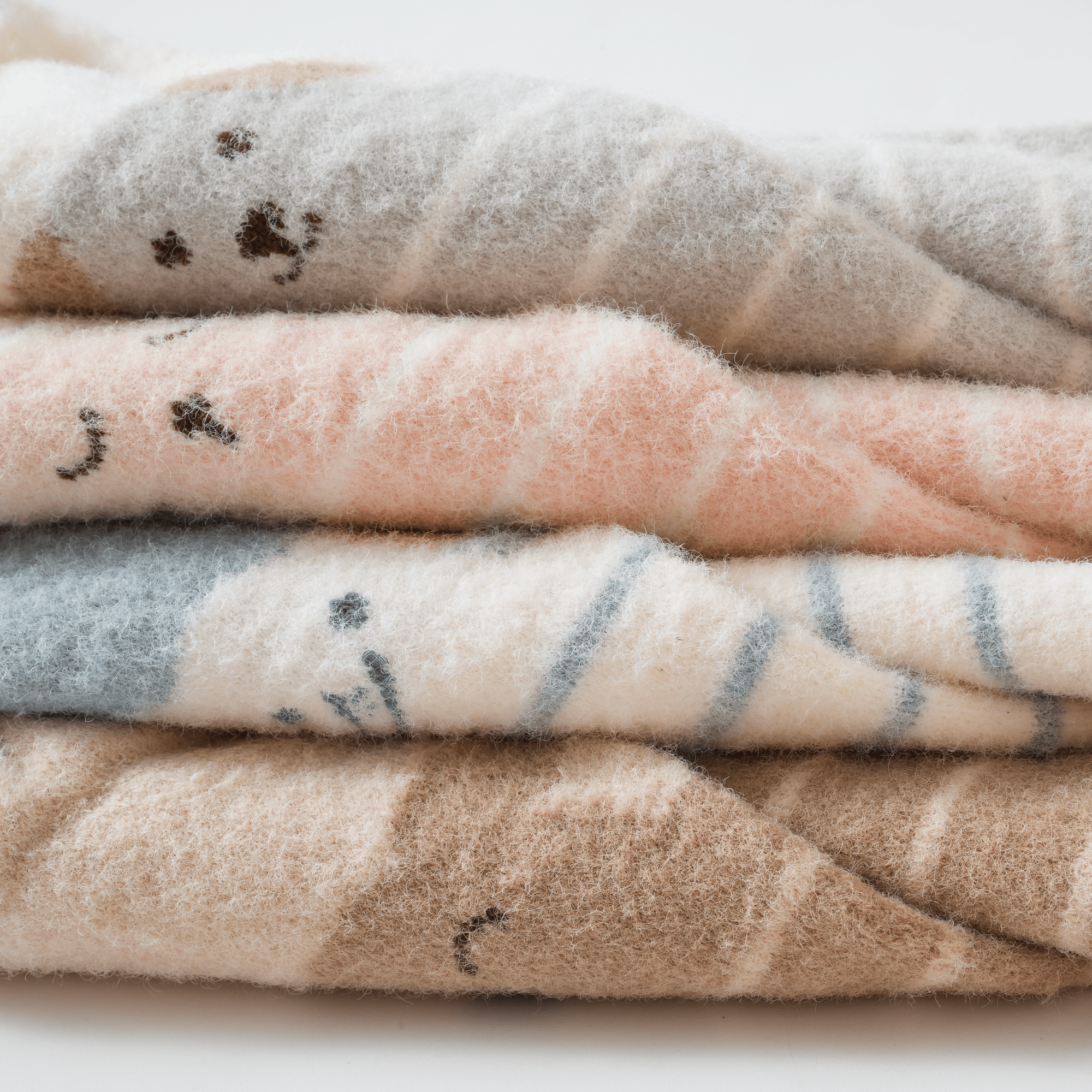 Babies Cozy Crawler Leg Warmers-3 pack - Weavasocks