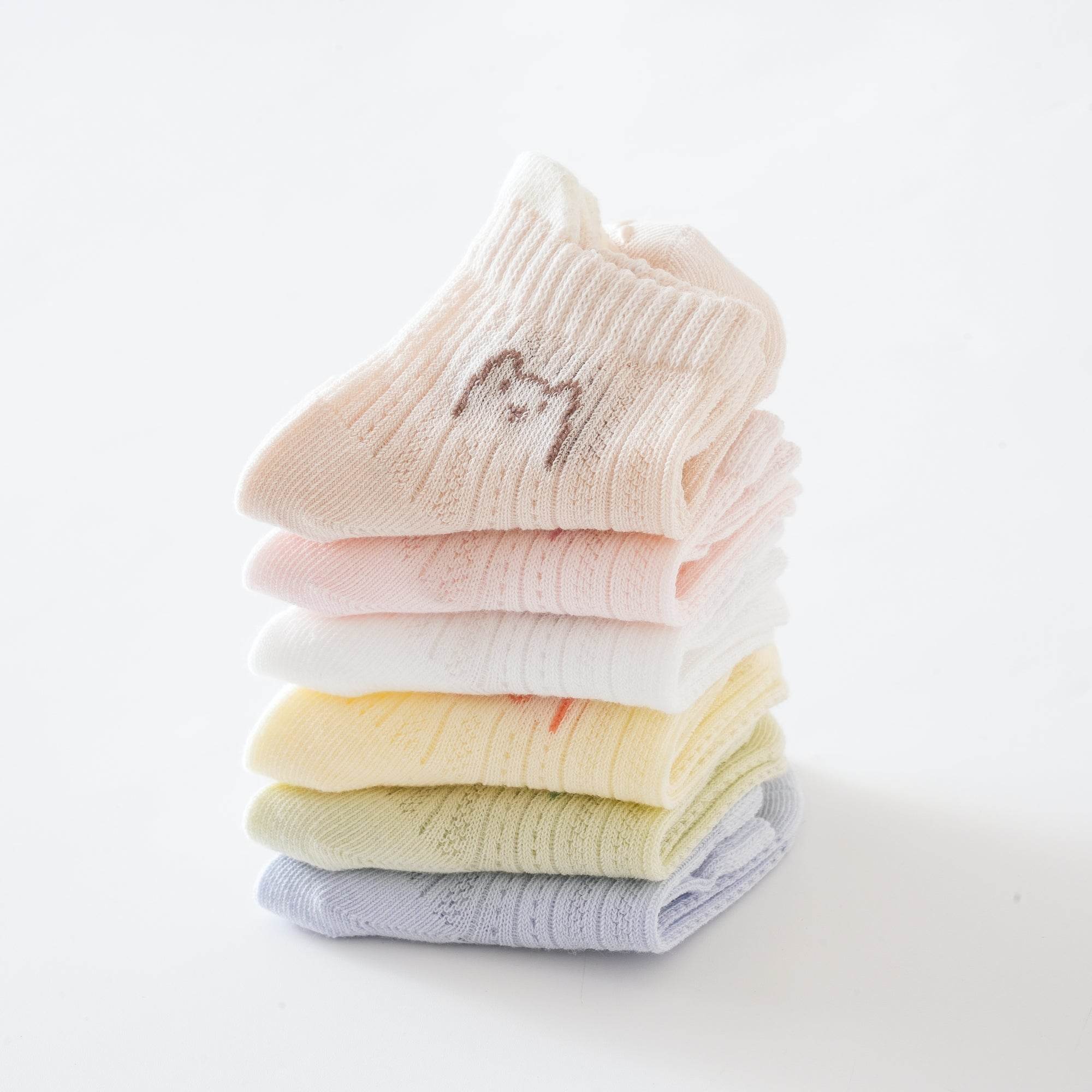 Babies Steady Grid Grip Socks-4 Pack - Weavasocks