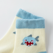 Baby’s Ocean Adventure Crew Socks 4-Pack