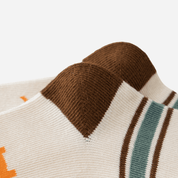 Kid's Retro Dinosaur Crew Socks - 5 Pairs - Weavasocks