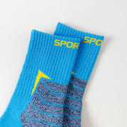 Kids' Pro Performance Cushioned Basketball Socks
