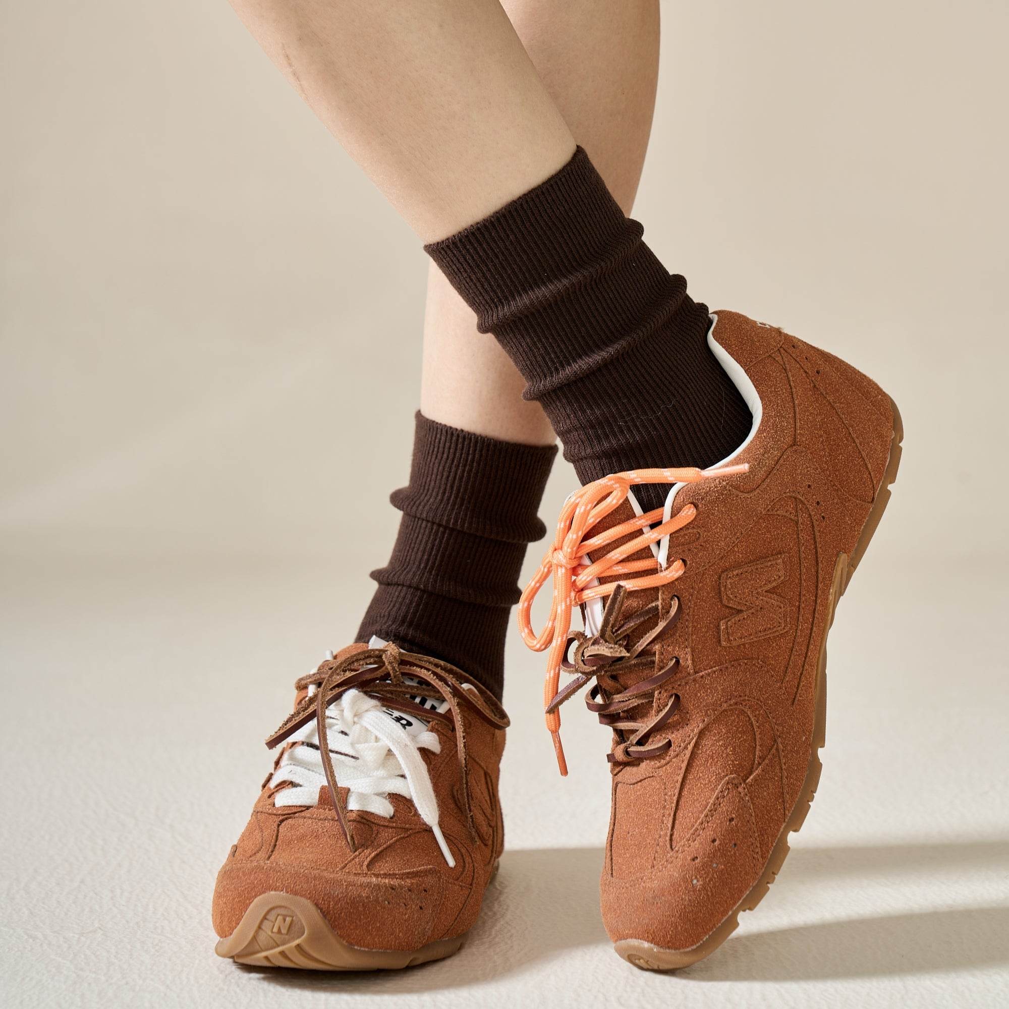 Women's Everyday Slouchy Ribbed Socks - Single Pair