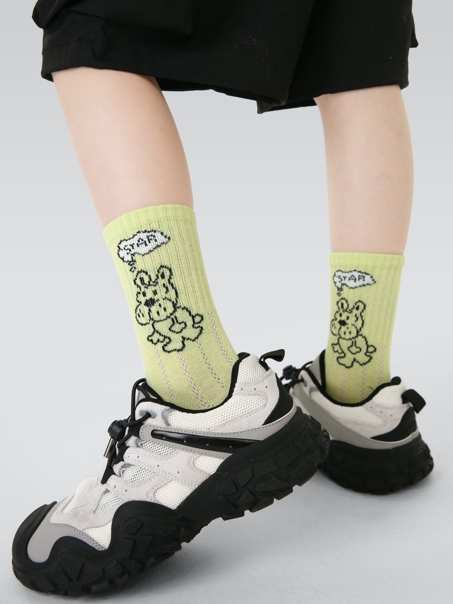 Kids' Type Play Sock Society-4 Pack