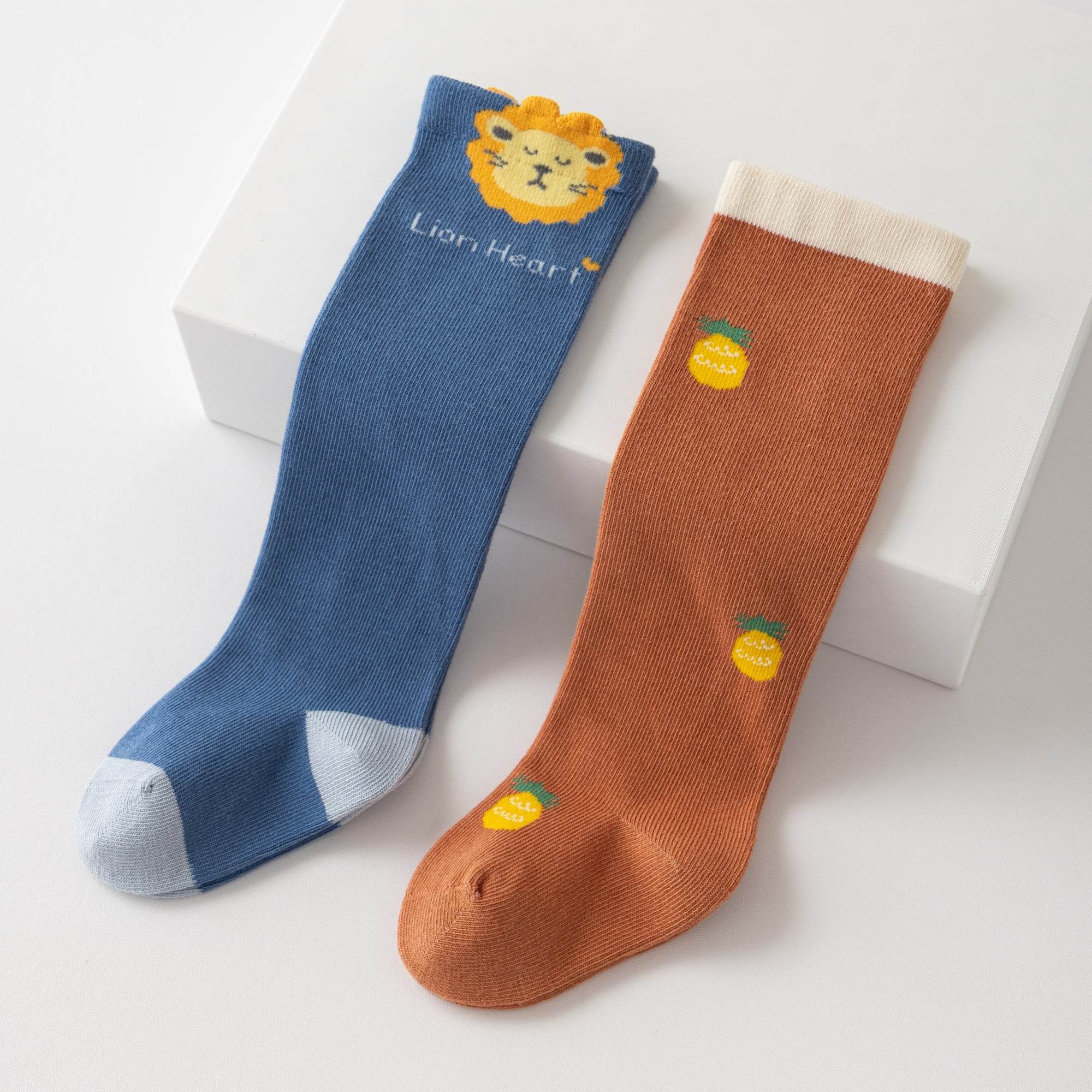 Babies The Little Adventurer Knee-Highs-3 pack - Weavasocks