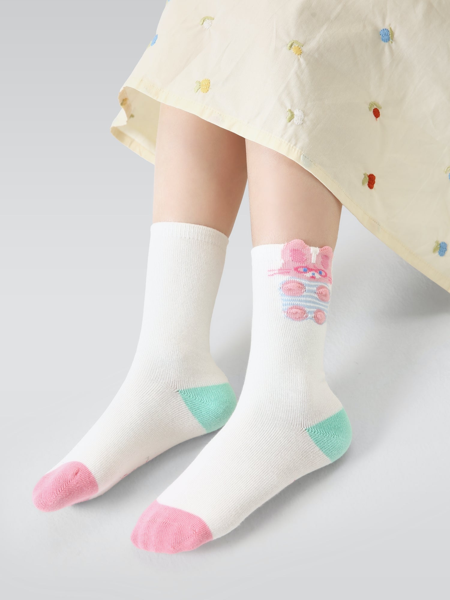 Kids' Bunny & Dots-4 Pack