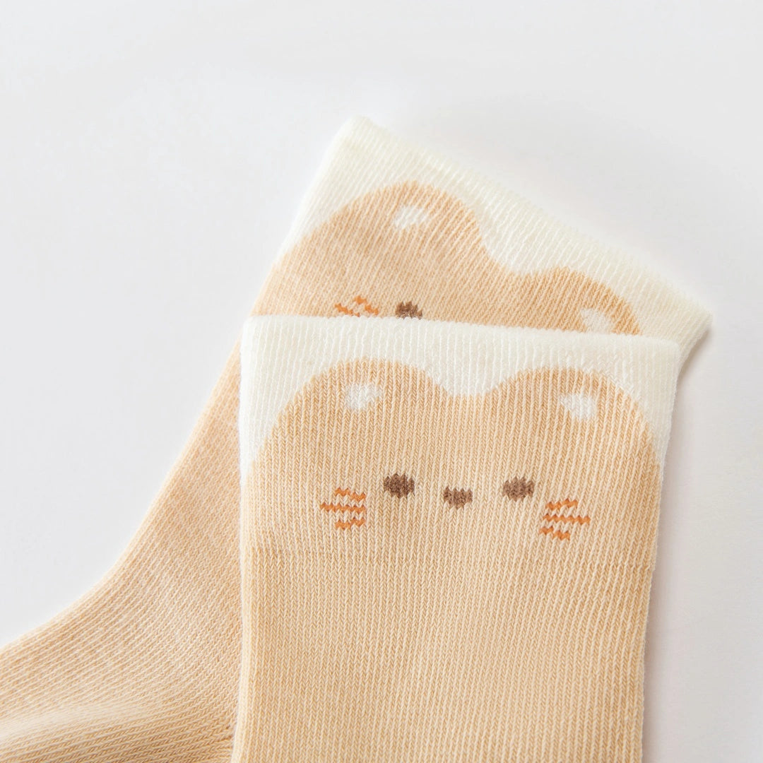 Baby’s Ultra-Soft Baby Cotton Animal Socks