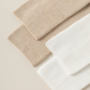 Fine Knit Color Crew