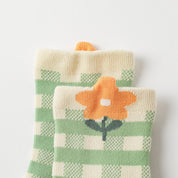 Baby’s Garden Bloom Ruffle Socks 4-Pack