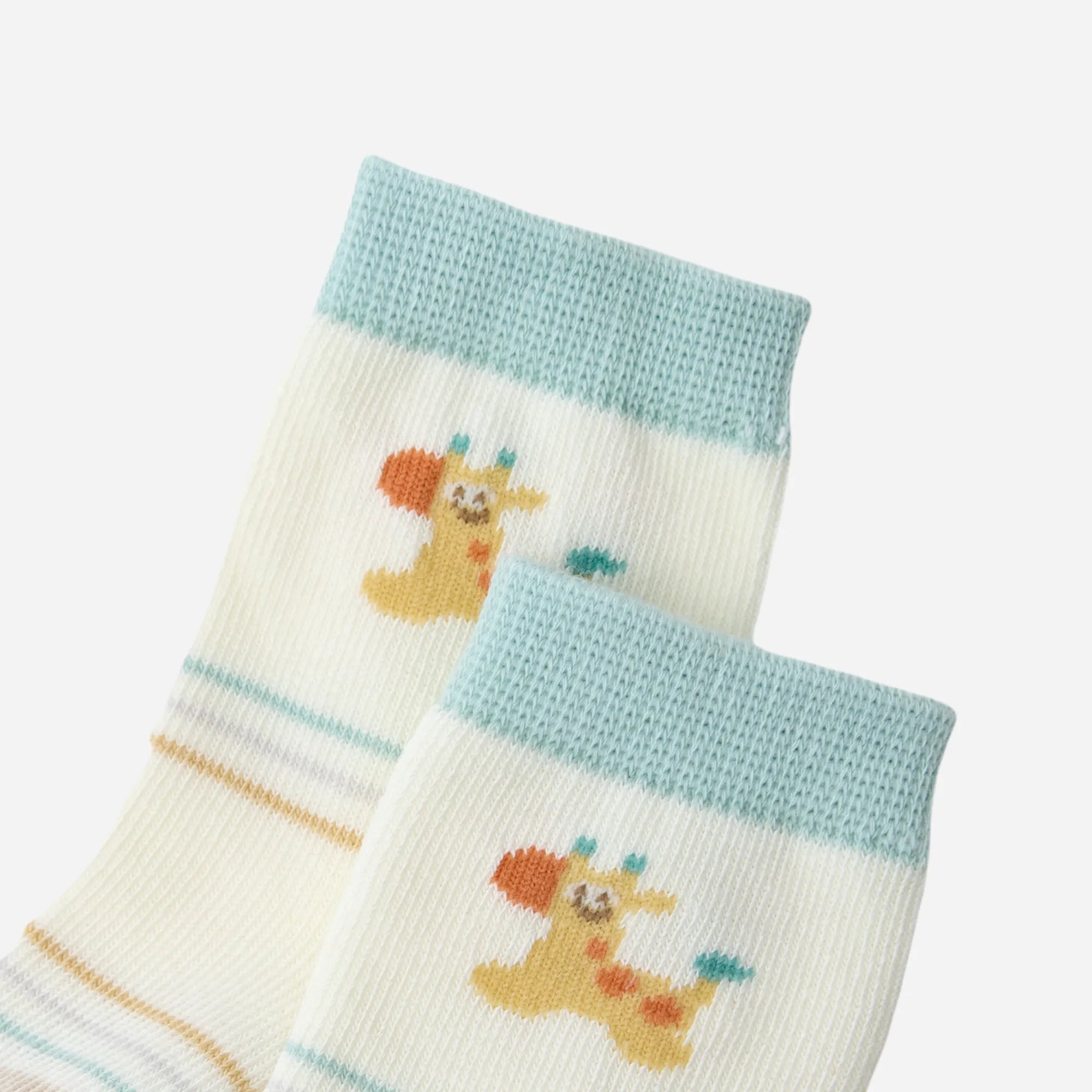 Babies The Circus Crew Socks-4 Pairs
