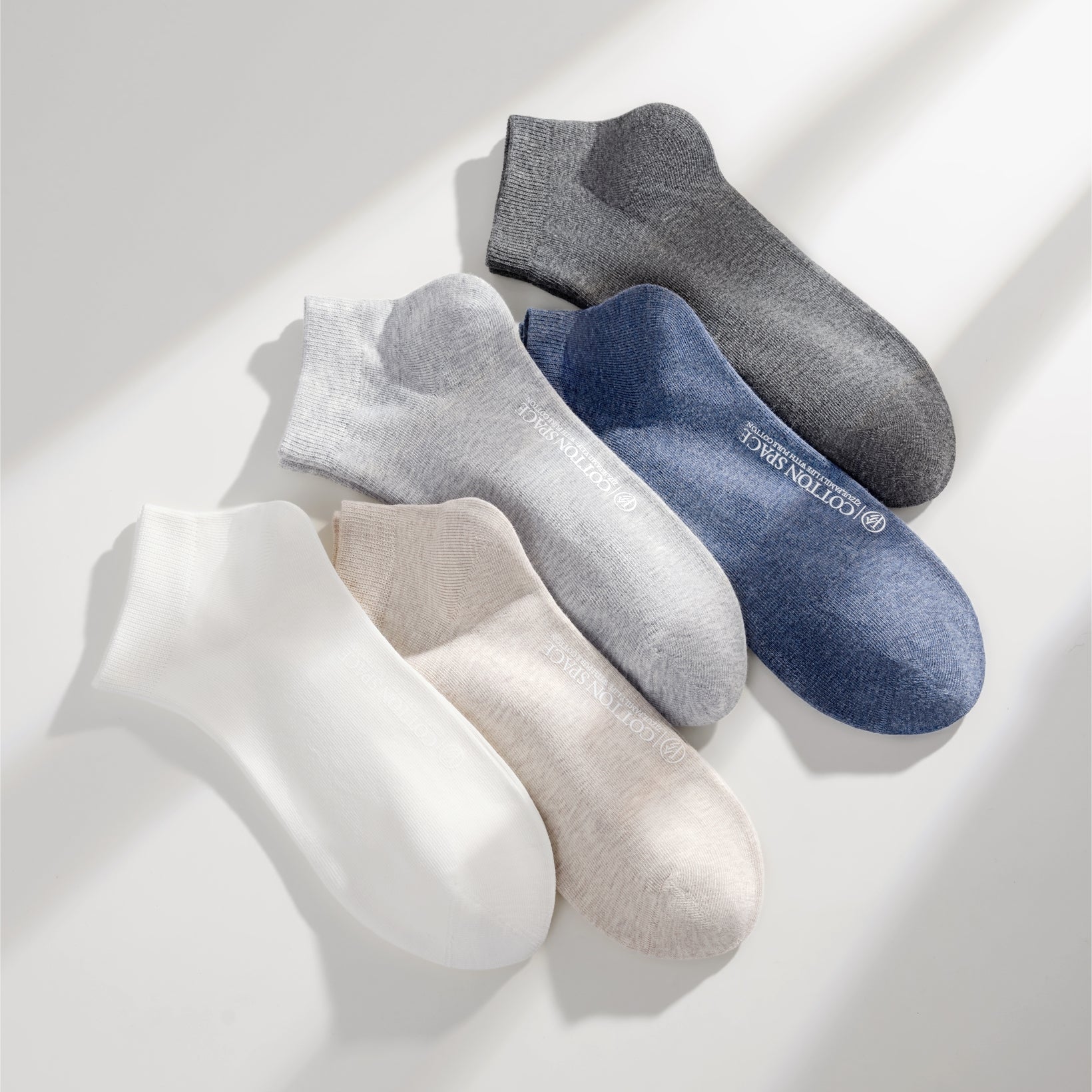 Men's Foundation Cotton Crew Socks-1 Pack