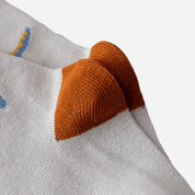 Kid's Playtime Dino Socks - 5 Pairs - Weavasocks