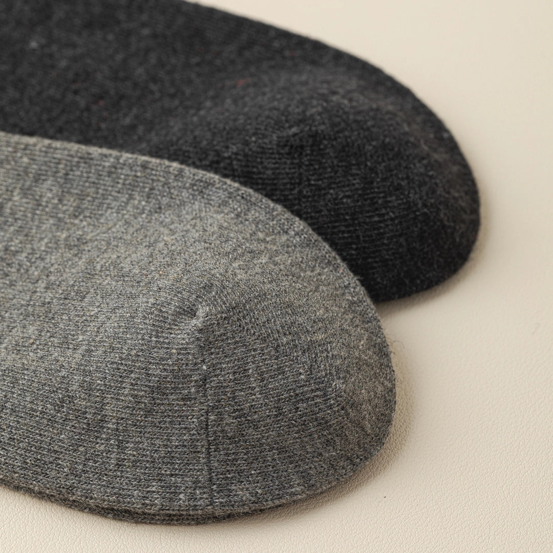 Men's Wool Blend Thermal Business Socks