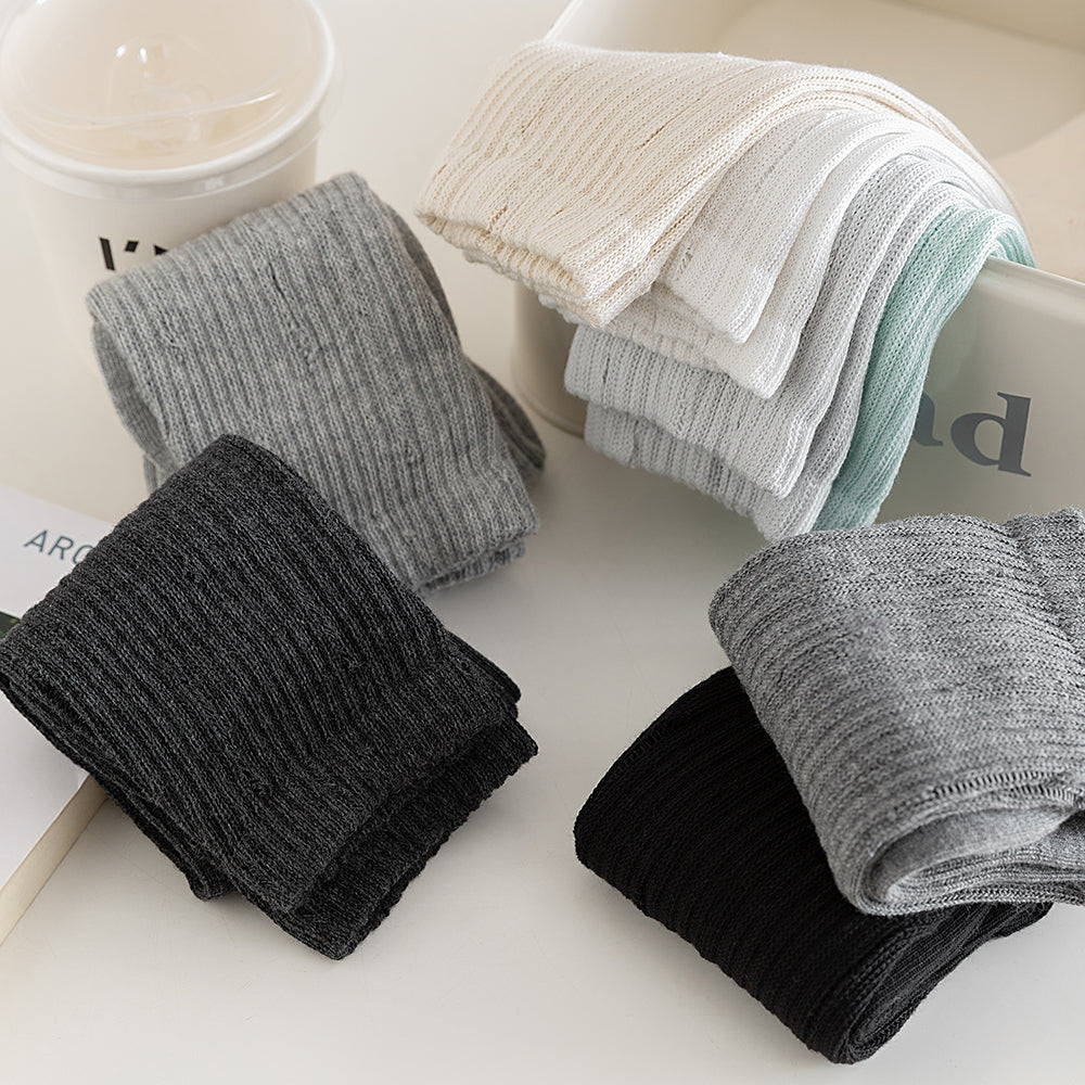 Women's Pointelle Slouch Socks-4 Pack