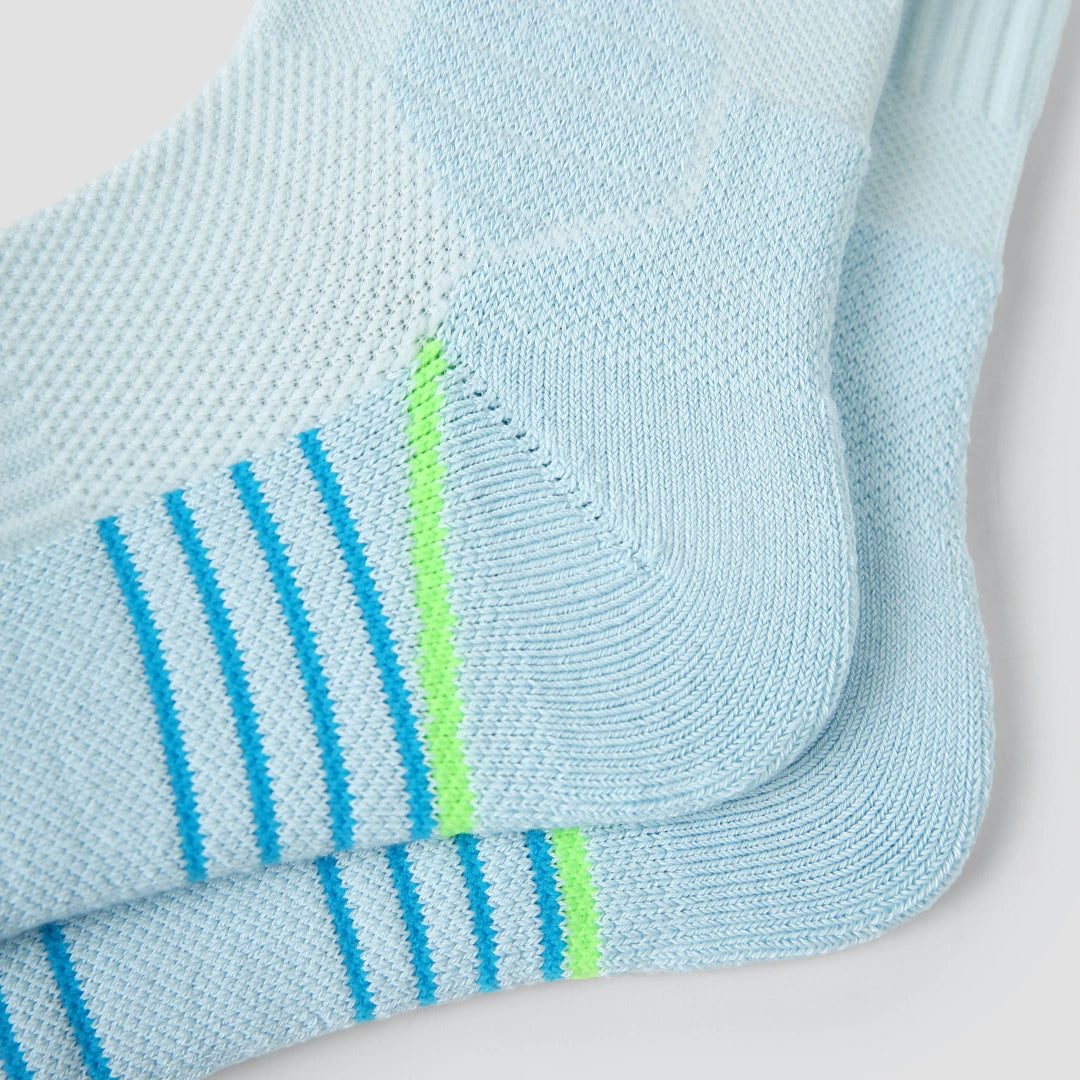 Performance Crew Socks - Blue