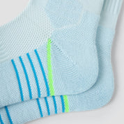 Performance Crew Socks - Blue