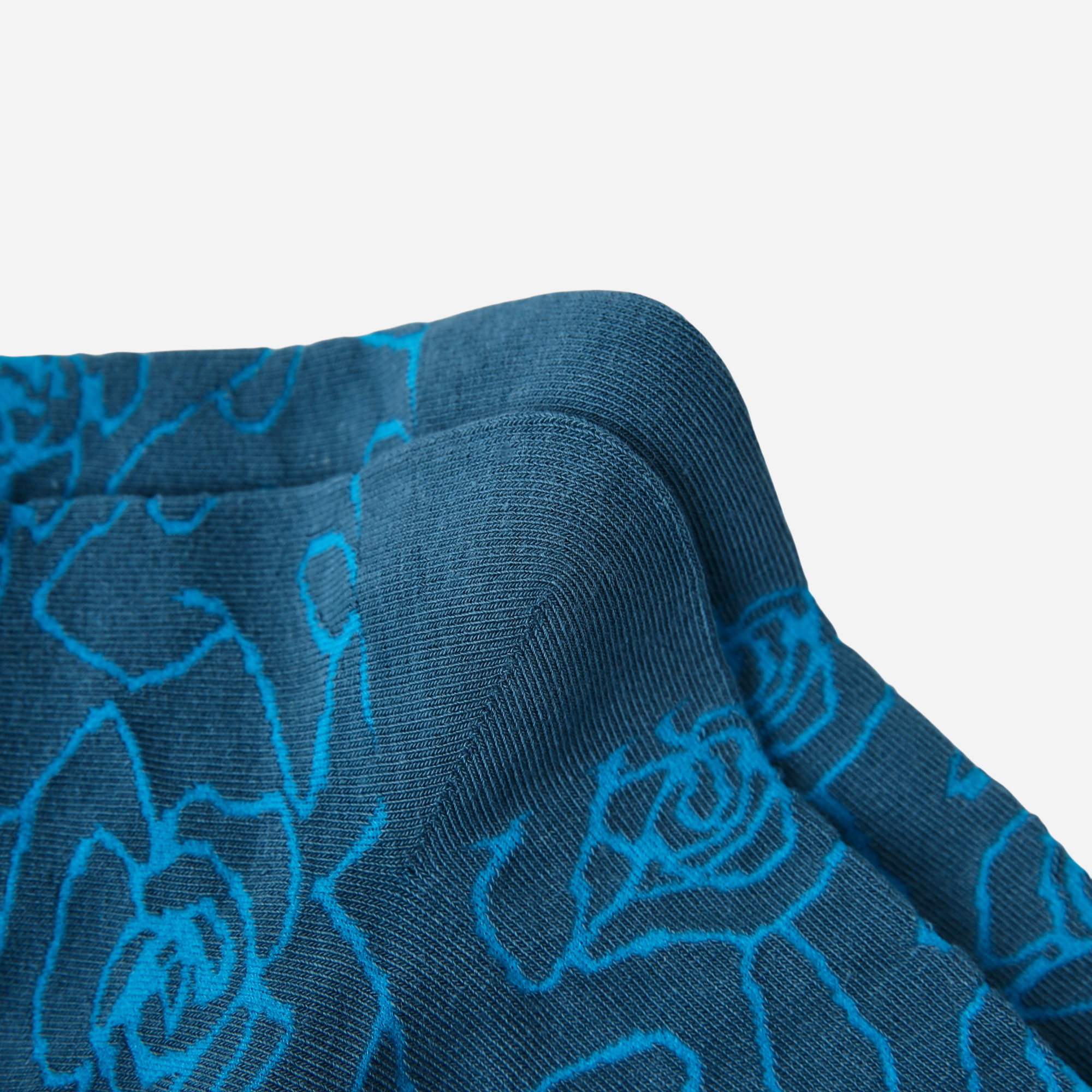 Women's Modern Floral Texture Socks - 3 pairs