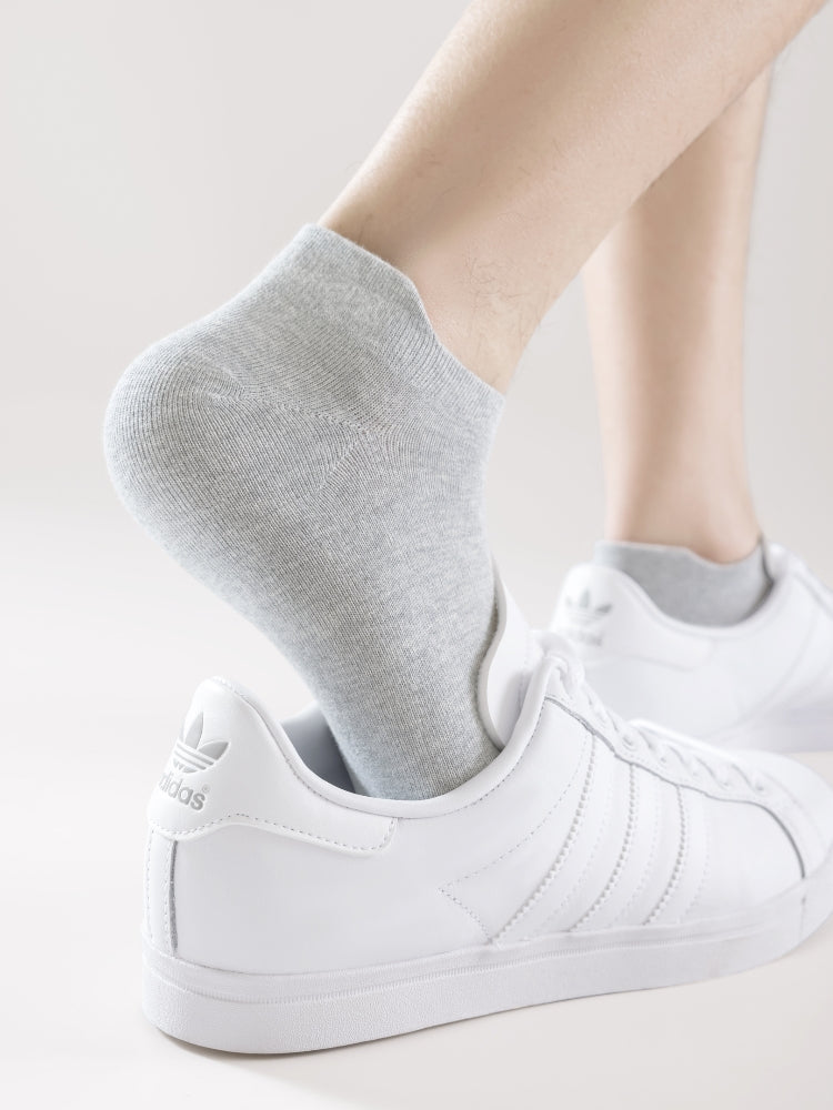 Men's Cotton Liner Low-Cut Socks-1 Pack