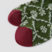 Intricate Floral Socks