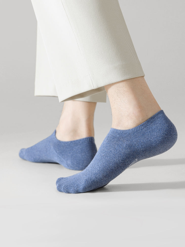 Men's No-Slip No-Show Socks-1 Pack