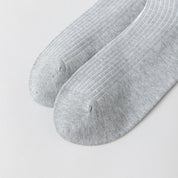 Men's 98% Cotton Classic Ribbed Crew Socks
