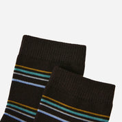 Kid's Modern Retro Patterned Socks - 5 Pairs