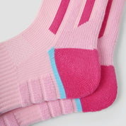 Performance Crew Socks - Pink