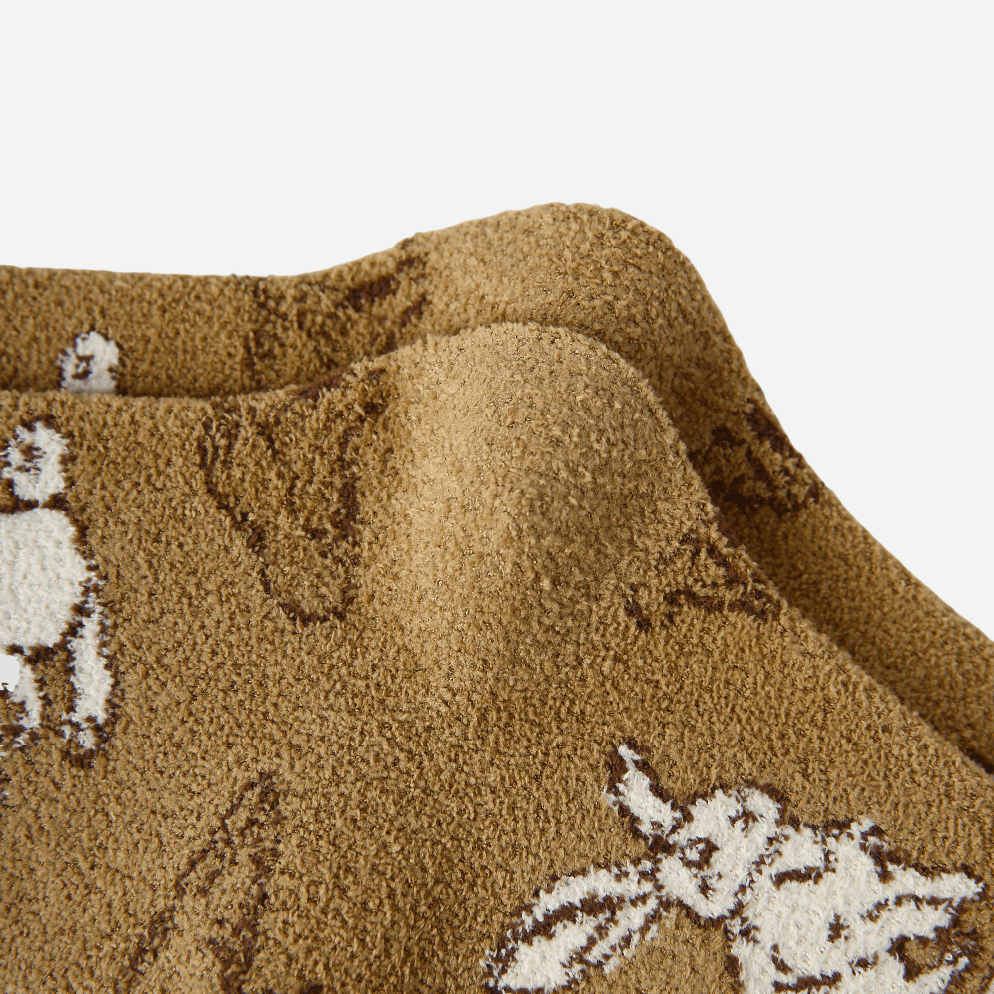 Women's Fuzzy Woodland Bunny Socks - 3 pairs