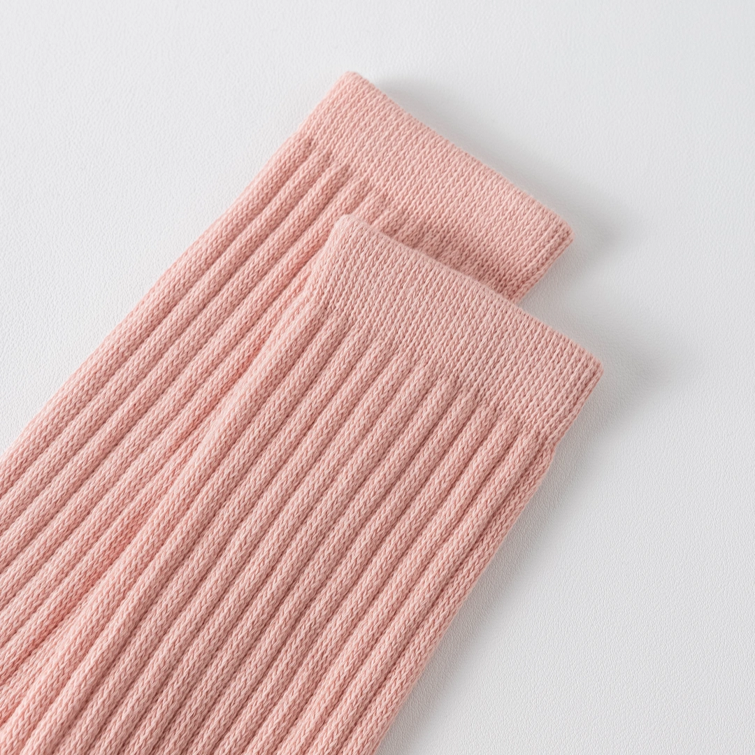 Women's Terry-Lined Pilates 92% Cotton Socks - product photo showing cushioned comfort