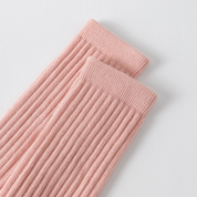 Women's Terry-Lined Pilates 92% Cotton Socks - product photo showing cushioned comfort