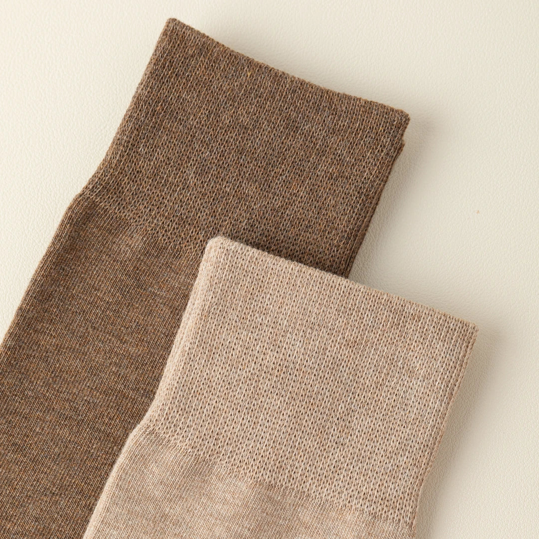 Soft Cotton Knee Highs