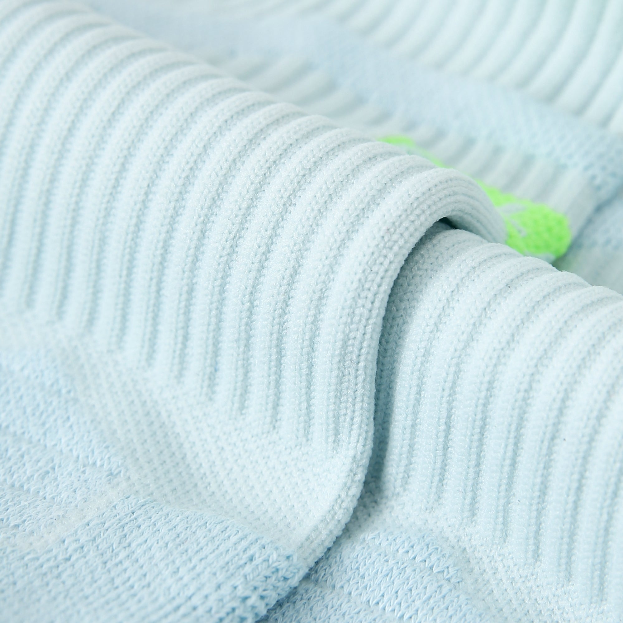 Women's Performance Athletic Crew Socks-Light Blue-1 Pack