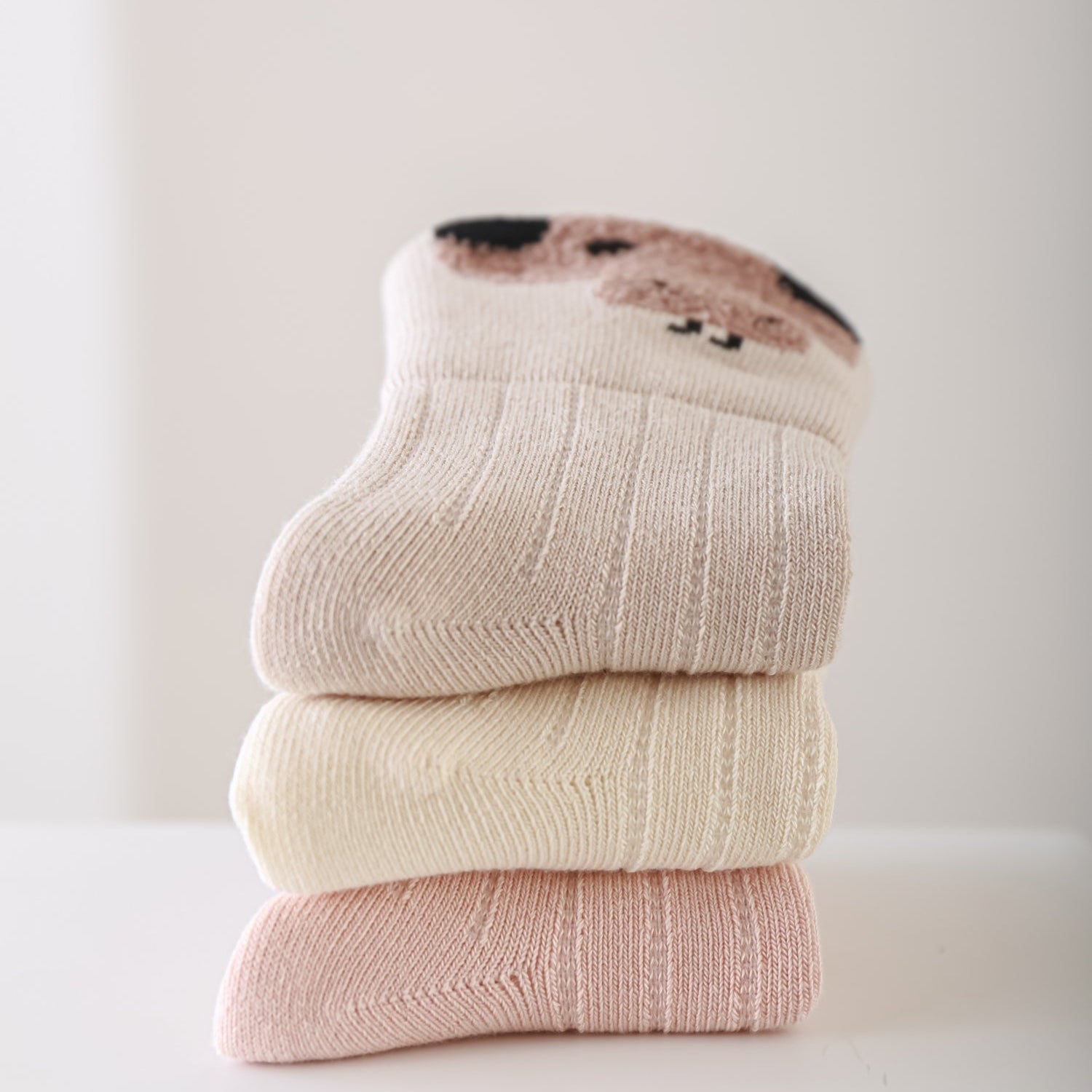 Babies' Zoo Crew Socks -1 Pack