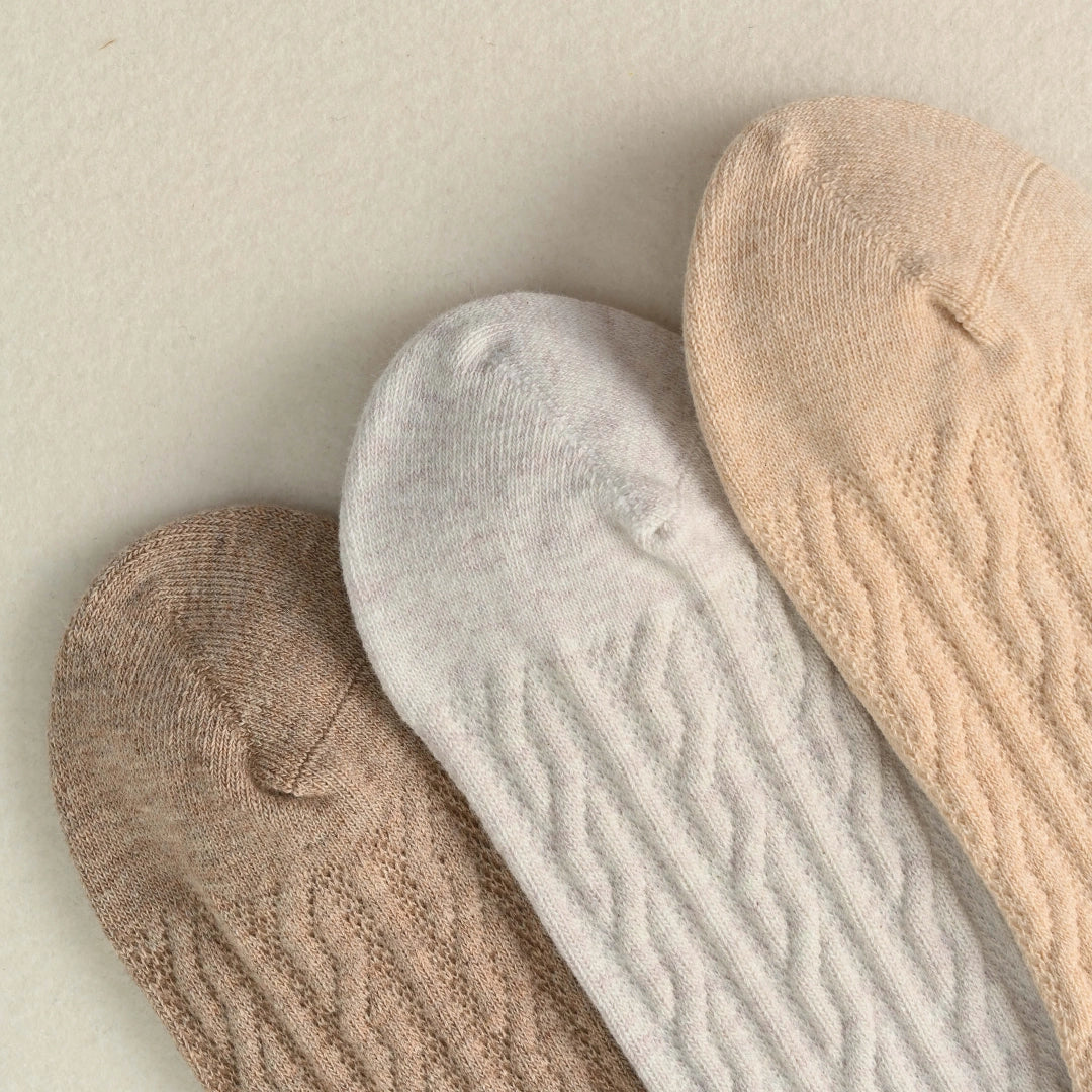 Heavy Cotton Cable Crew