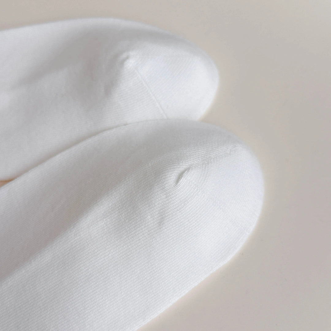 Women's 98% Cotton Classic Roll Top Slouch Crew Socks - product photo showing soft cotton-rich comfort