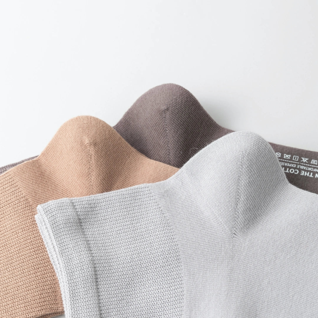 Men's Big & Tall  98% Cotton Quarter Socks