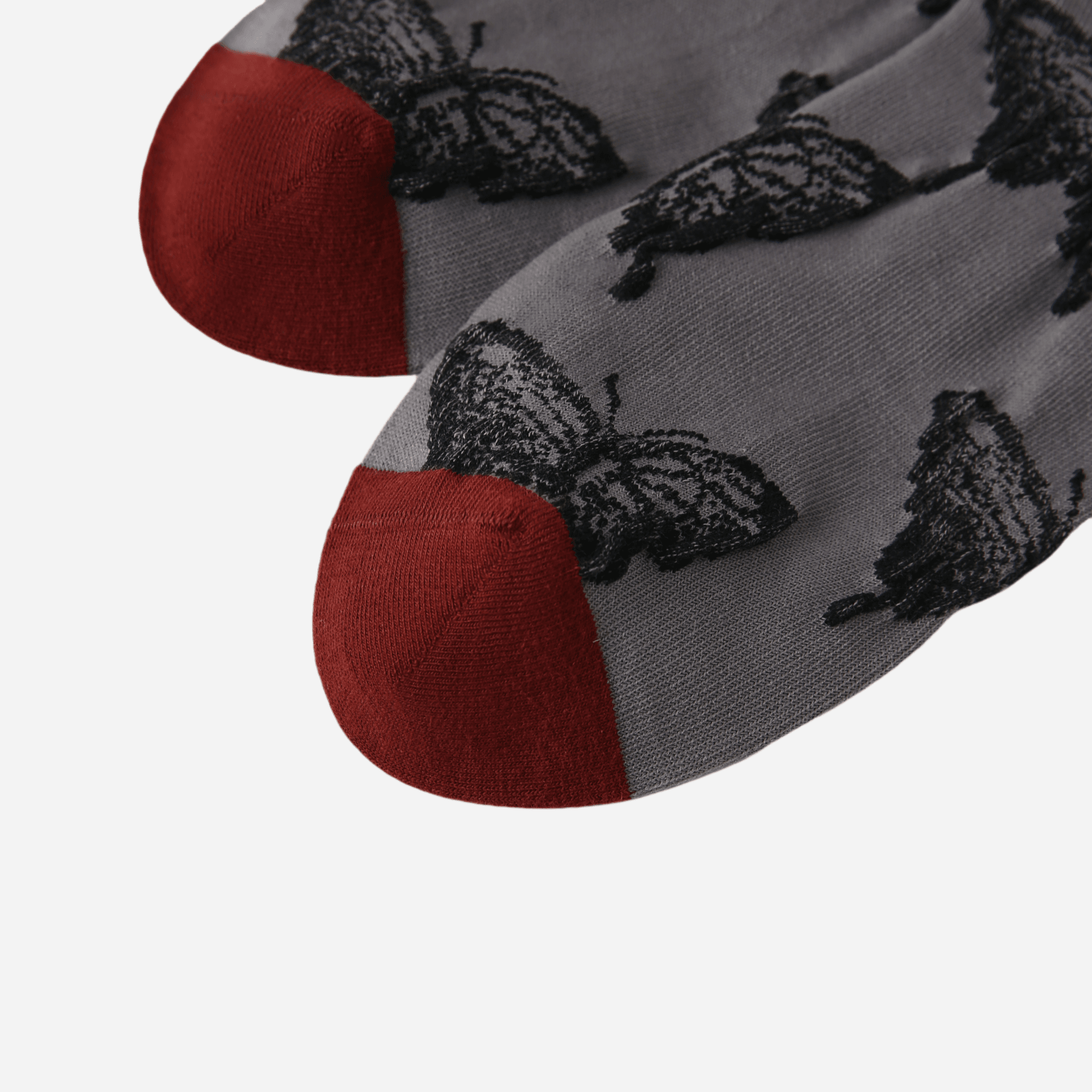 Women's Dark Romance Crew Socks - 3 pairs