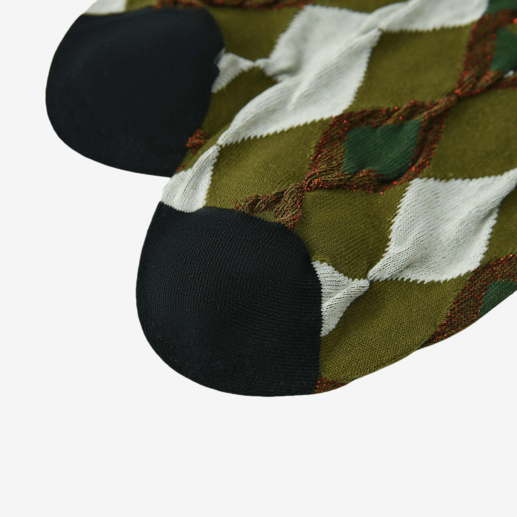 Women's Moody Jacquard Crew Socks - 3 pairs