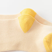 Baby & Toddler Forest Bear Pattern Knee-High Socks 3-Pack - sock set showing secure grip comfort