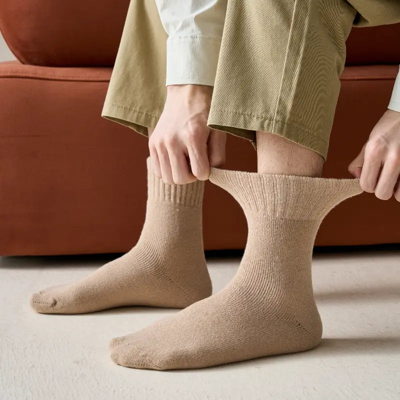 Men's Fireside Plush-Lined Socks
