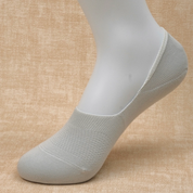 Women's 95% Cotton Ultra-Thin Mesh No-Show Socks - product photo showing breathable mesh comfort