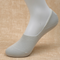 Women's 95% Cotton Ultra-Thin Mesh No-Show Socks - product photo showing breathable mesh comfort