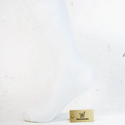 Women's 98% Cotton 7" Non-Binding Crew Socks