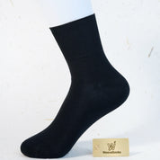 Women's 98% Cotton Non-Binding Quarter Socks
