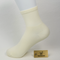 Women's 98% Cotton High-Density Ribbed Crew Socks - detail photo showing soft cotton-rich comfort