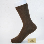 Women's 97% Cotton 6.6" Essential Crew Socks