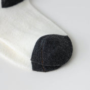 Kid's Bear & Stripe Crew Socks - 5 Pairs - Weavasocks