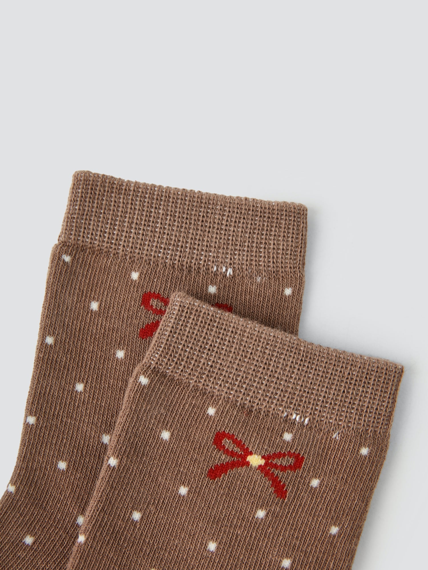 Kids' Plum Cocoa Bowties-5 Pack